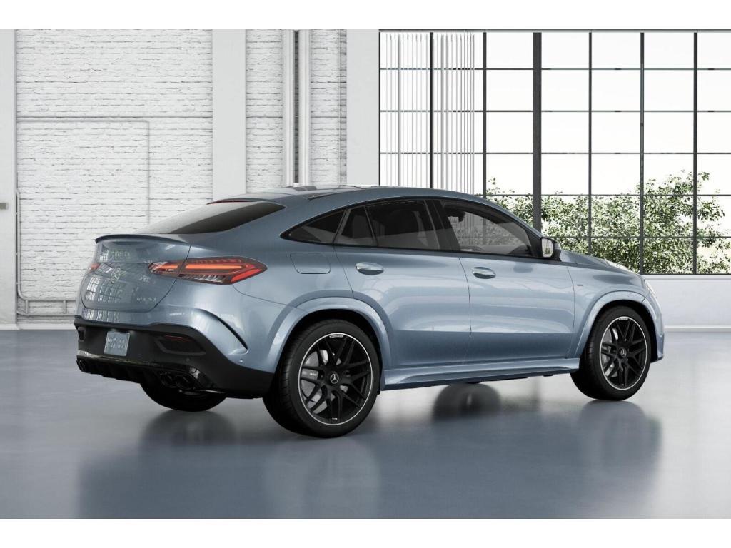 new 2025 Mercedes-Benz AMG GLE 53 car, priced at $108,705