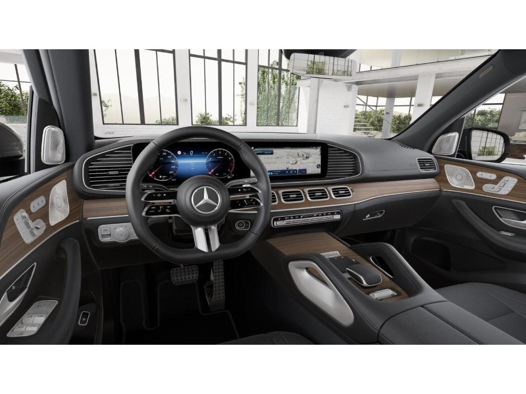 new 2025 Mercedes-Benz GLS 450 car, priced at $109,425