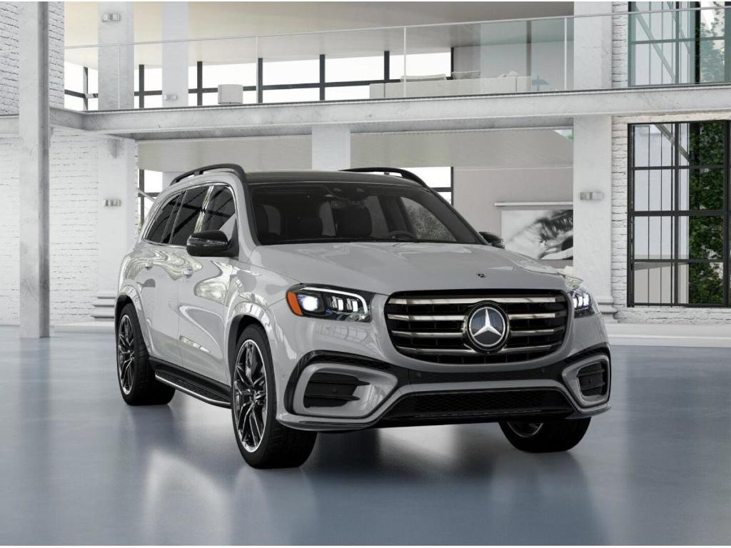 new 2025 Mercedes-Benz GLS 450 car, priced at $109,425