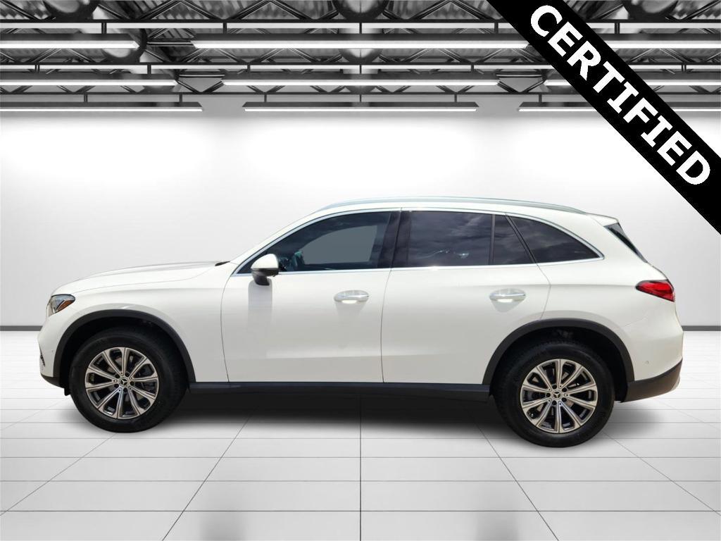 used 2025 Mercedes-Benz GLC 300 car, priced at $49,998