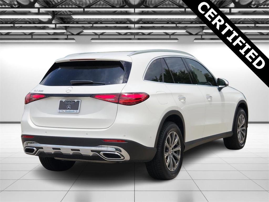 used 2025 Mercedes-Benz GLC 300 car, priced at $49,998