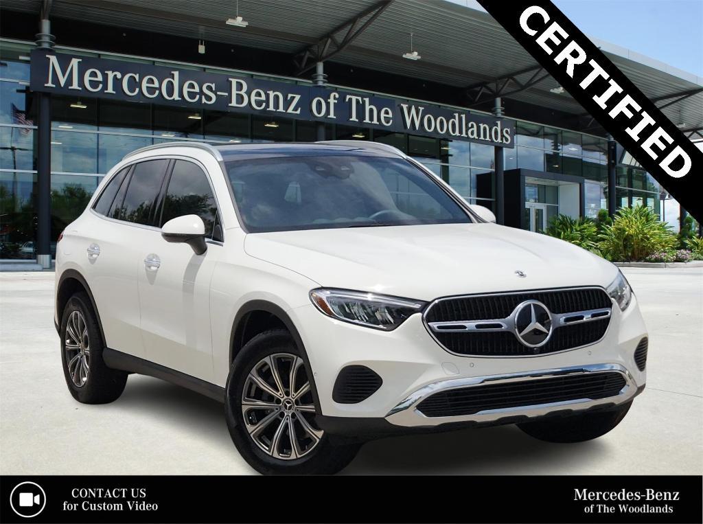 used 2025 Mercedes-Benz GLC 300 car, priced at $49,998