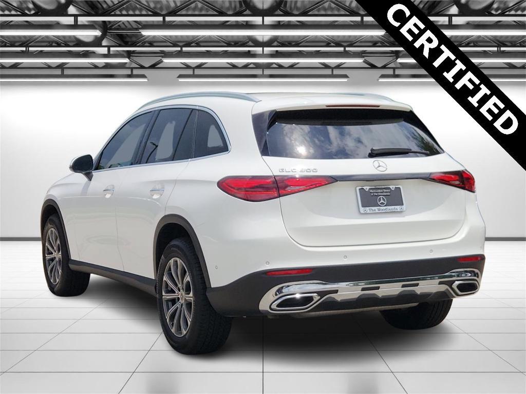 used 2025 Mercedes-Benz GLC 300 car, priced at $49,998