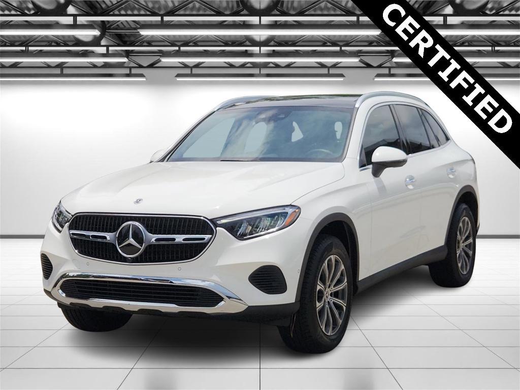used 2025 Mercedes-Benz GLC 300 car, priced at $49,998