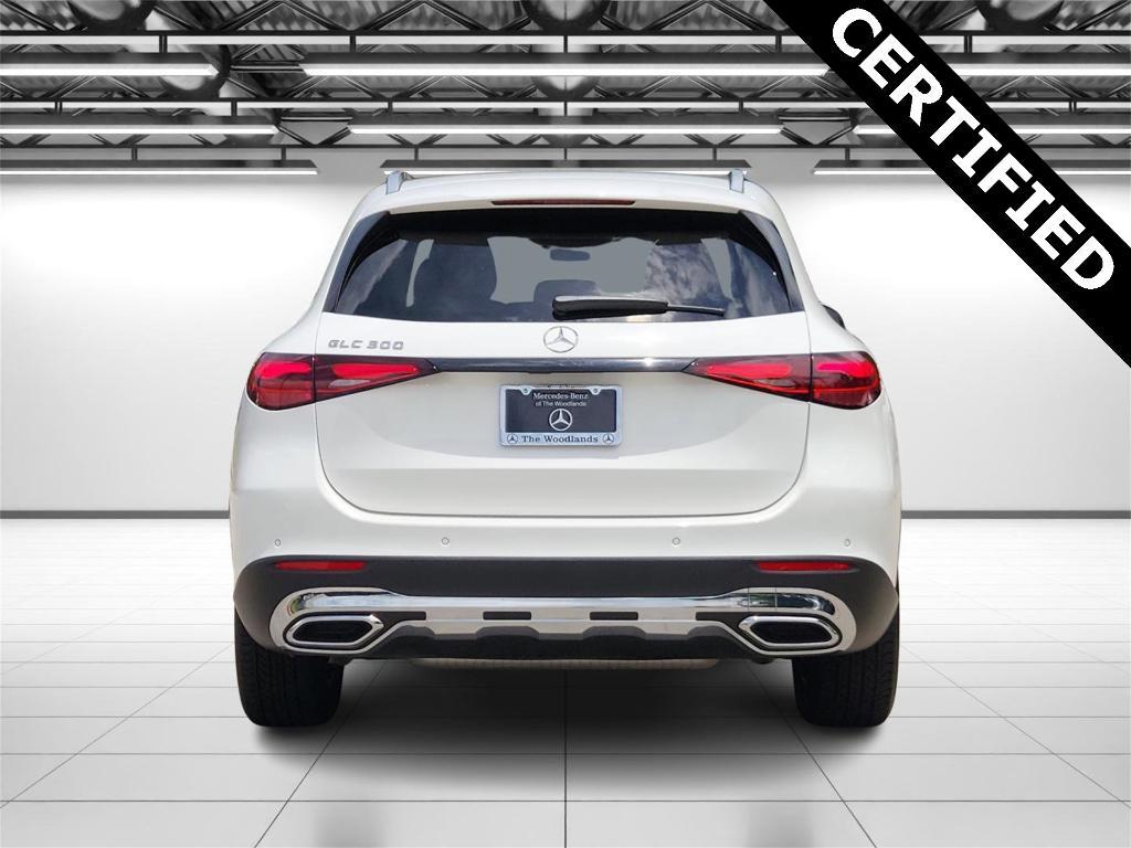 used 2025 Mercedes-Benz GLC 300 car, priced at $49,998