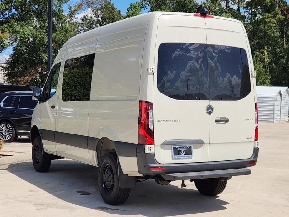 new 2024 Mercedes-Benz Sprinter 2500 car, priced at $76,908