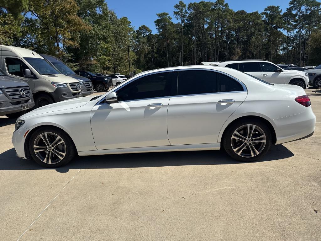 used 2021 Mercedes-Benz E-Class car, priced at $31,498