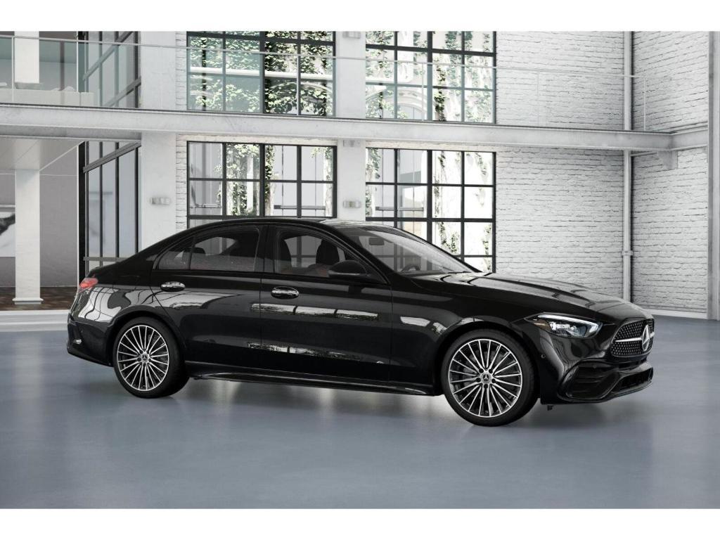 new 2025 Mercedes-Benz C-Class car, priced at $56,145