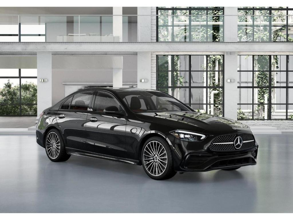 new 2025 Mercedes-Benz C-Class car, priced at $56,145