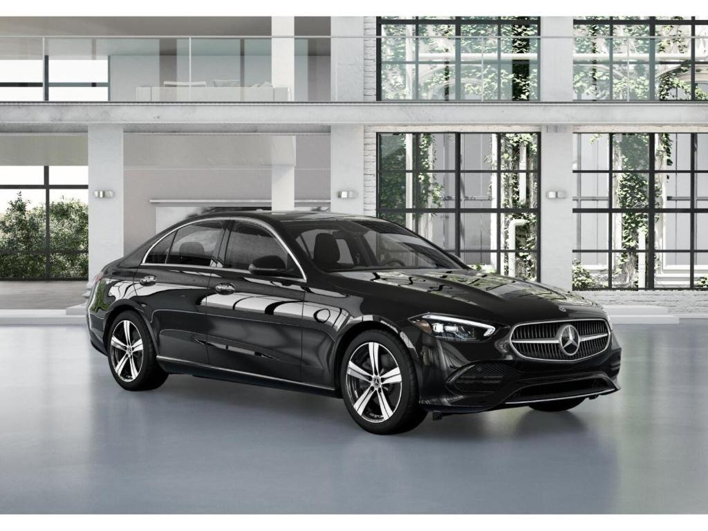 new 2025 Mercedes-Benz C-Class car, priced at $52,085