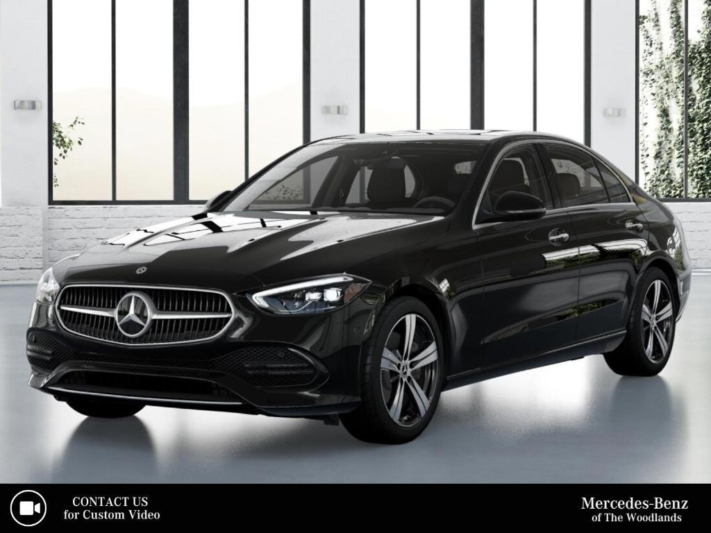 new 2025 Mercedes-Benz C-Class car, priced at $52,085
