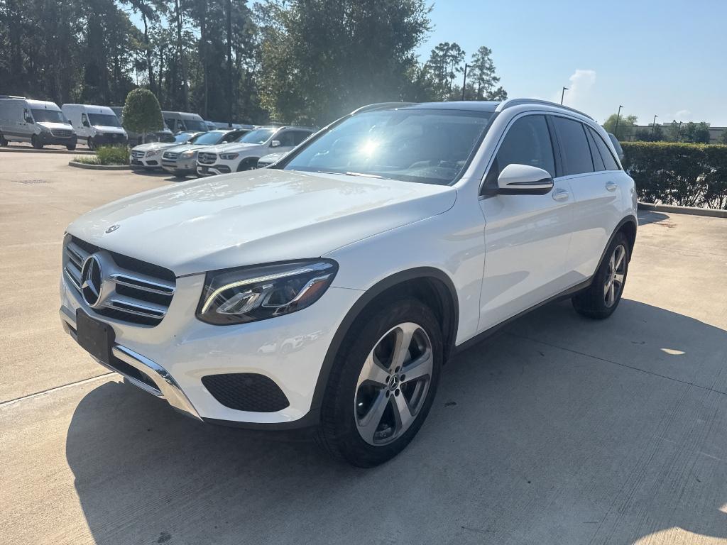used 2019 Mercedes-Benz GLC 300 car, priced at $23,998