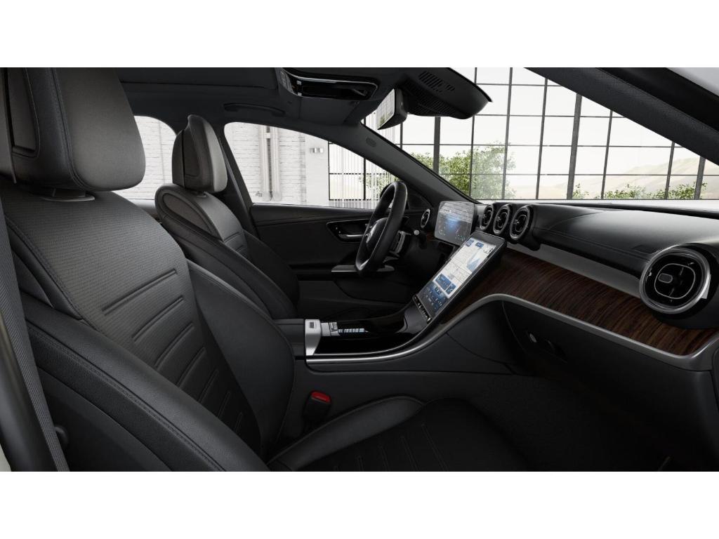 new 2025 Mercedes-Benz C-Class car, priced at $56,385