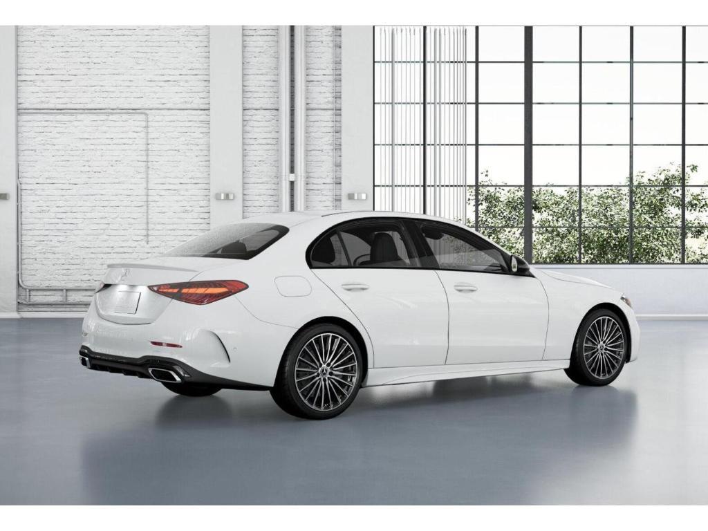new 2025 Mercedes-Benz C-Class car, priced at $56,385