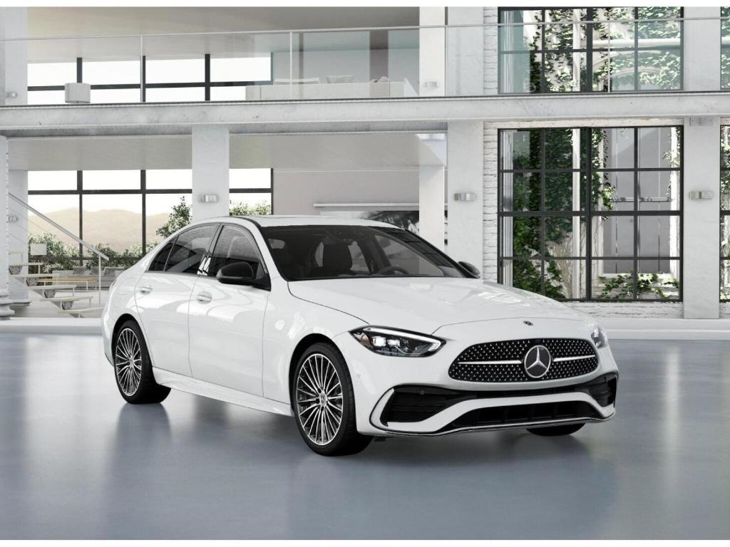 new 2025 Mercedes-Benz C-Class car, priced at $56,385