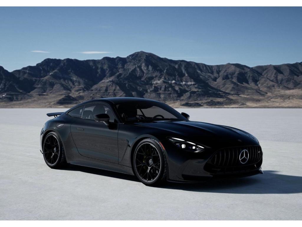 new 2026 Mercedes-Benz AMG GT 55 car, priced at $161,105