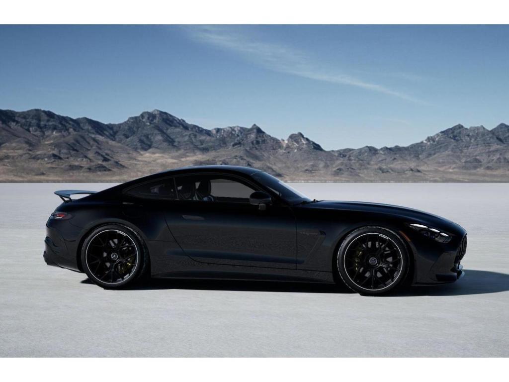new 2026 Mercedes-Benz AMG GT 55 car, priced at $161,105