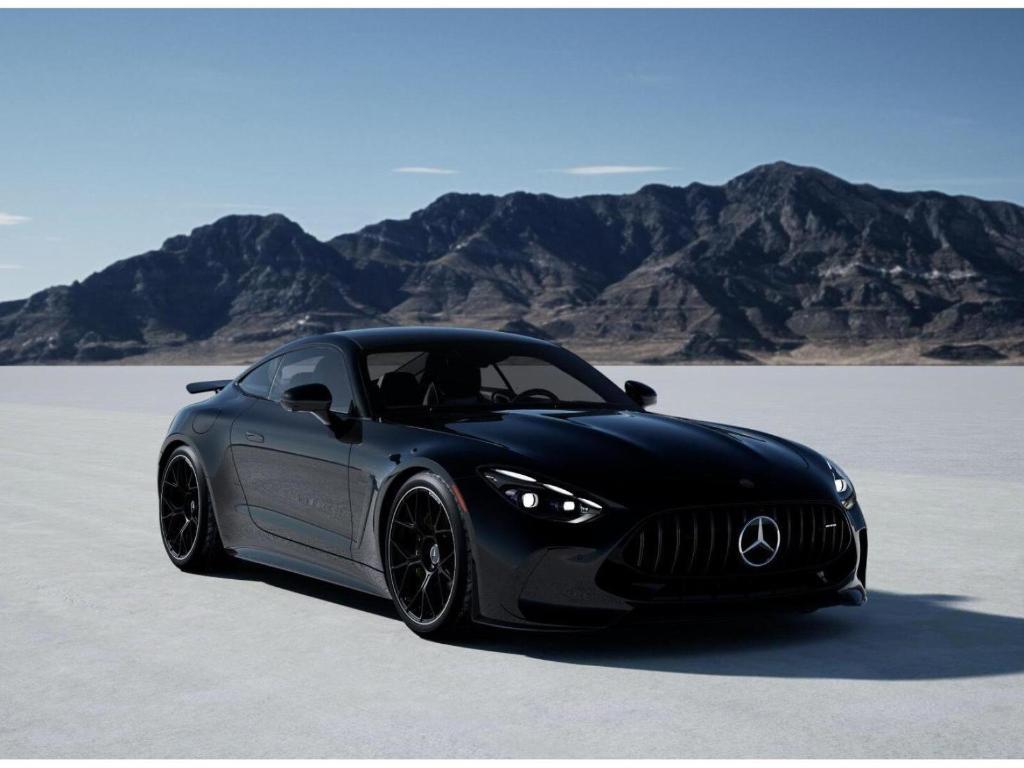 new 2026 Mercedes-Benz AMG GT 55 car, priced at $161,105