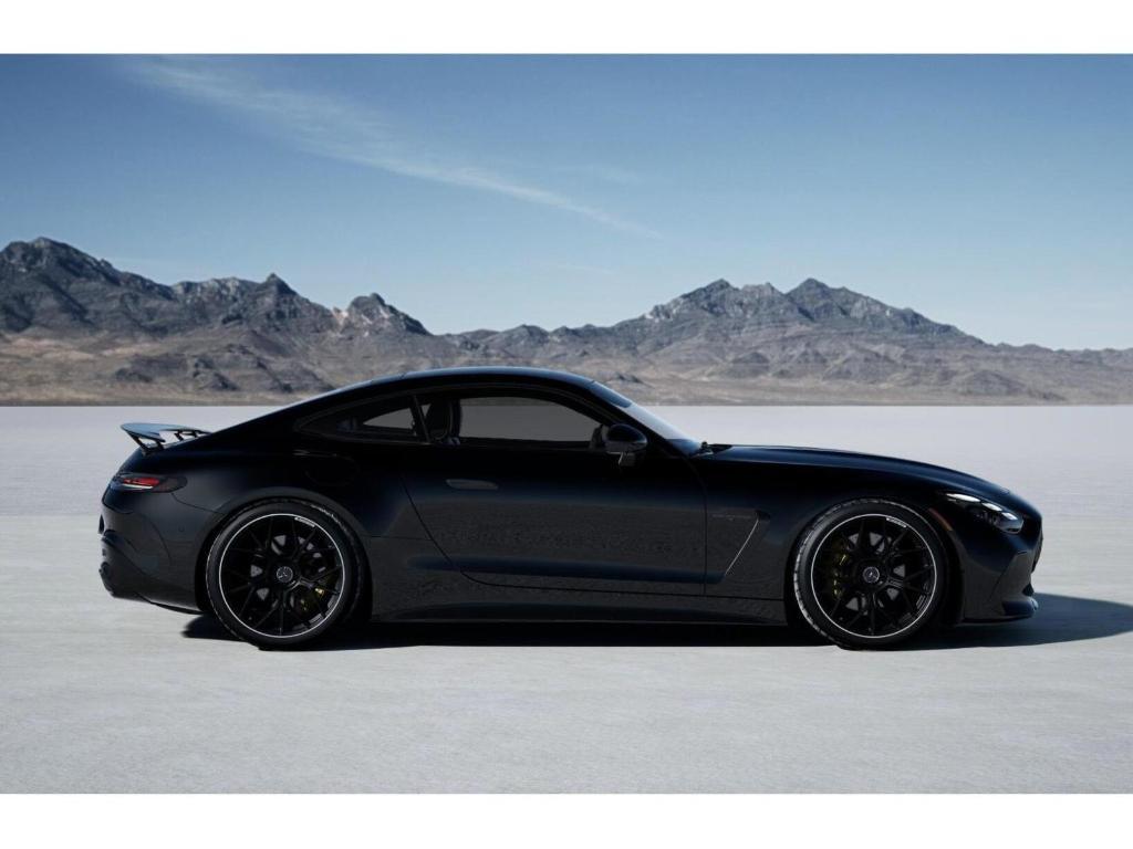 new 2026 Mercedes-Benz AMG GT 55 car, priced at $161,105