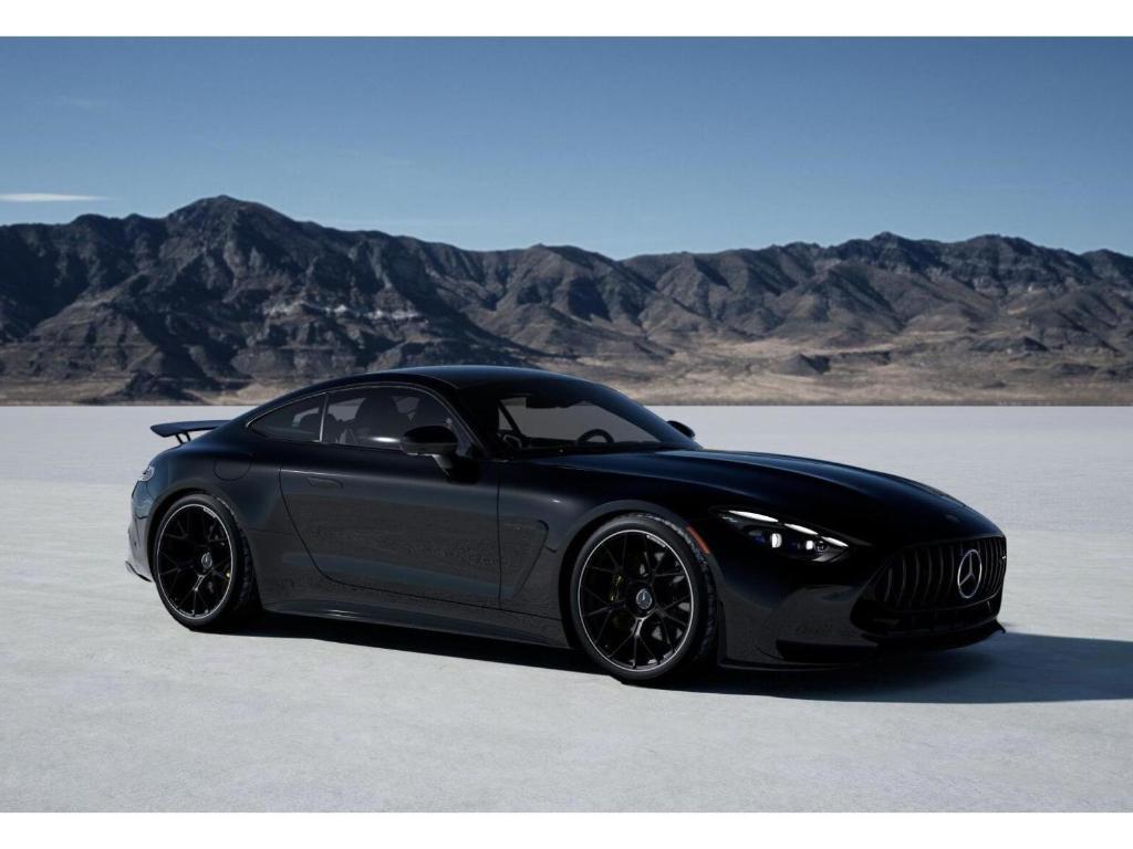 new 2026 Mercedes-Benz AMG GT 55 car, priced at $161,105