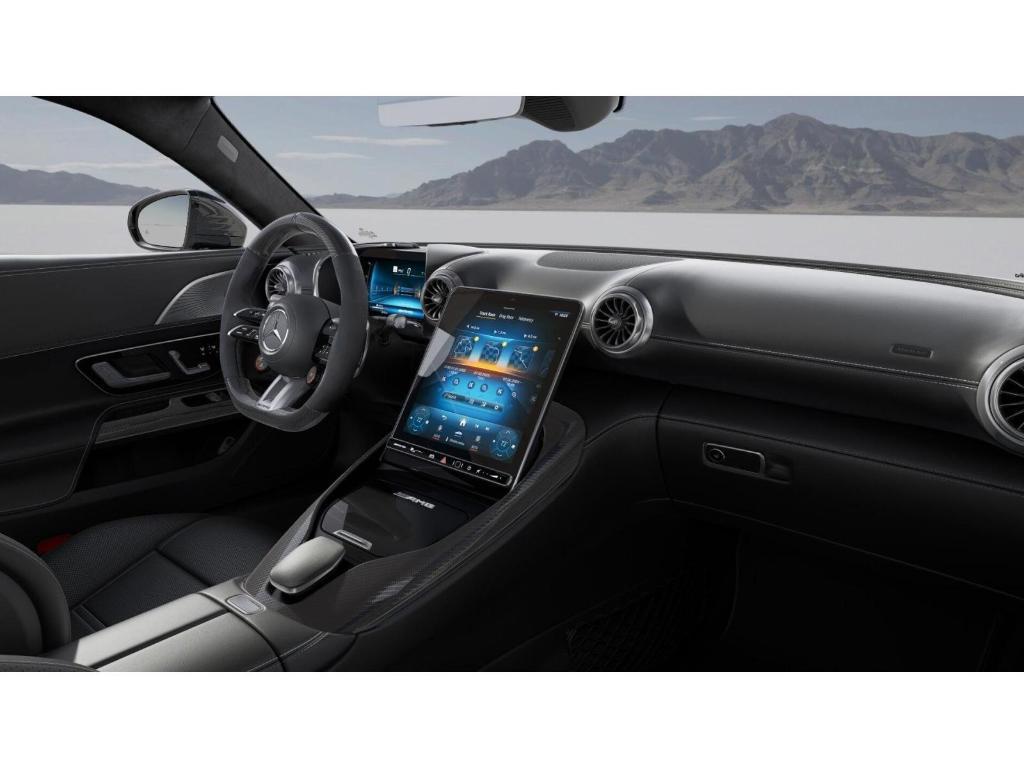 new 2026 Mercedes-Benz AMG GT 55 car, priced at $161,105