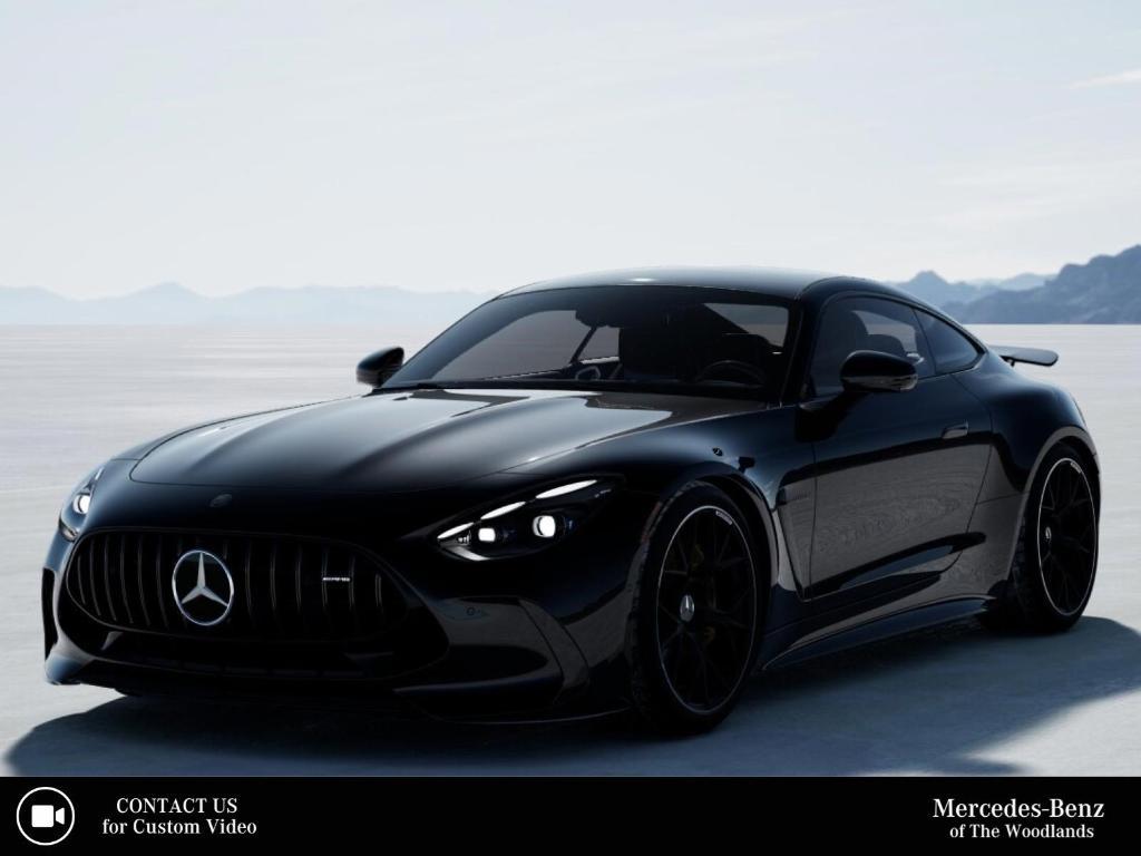 new 2026 Mercedes-Benz AMG GT 55 car, priced at $161,105