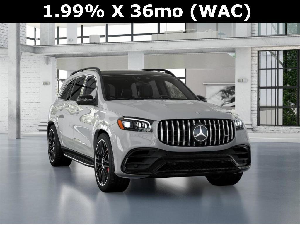 new 2025 Mercedes-Benz AMG GLS 63 car, priced at $161,005