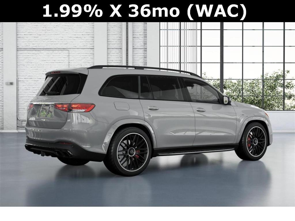 new 2025 Mercedes-Benz AMG GLS 63 car, priced at $161,005
