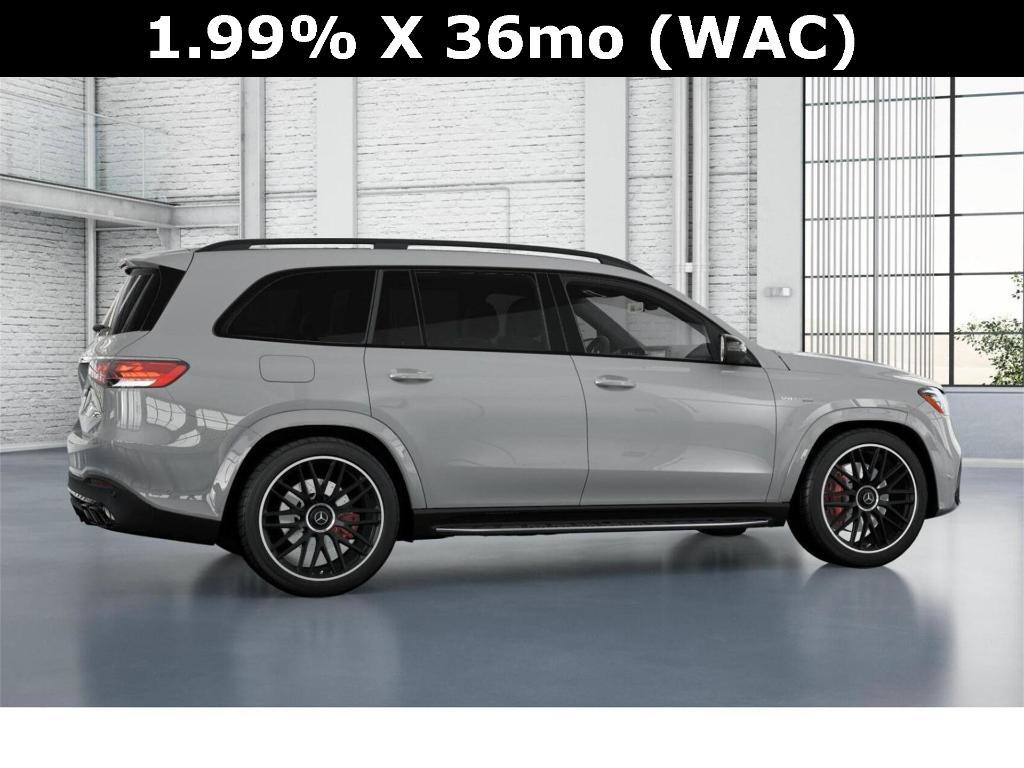 new 2025 Mercedes-Benz AMG GLS 63 car, priced at $161,005