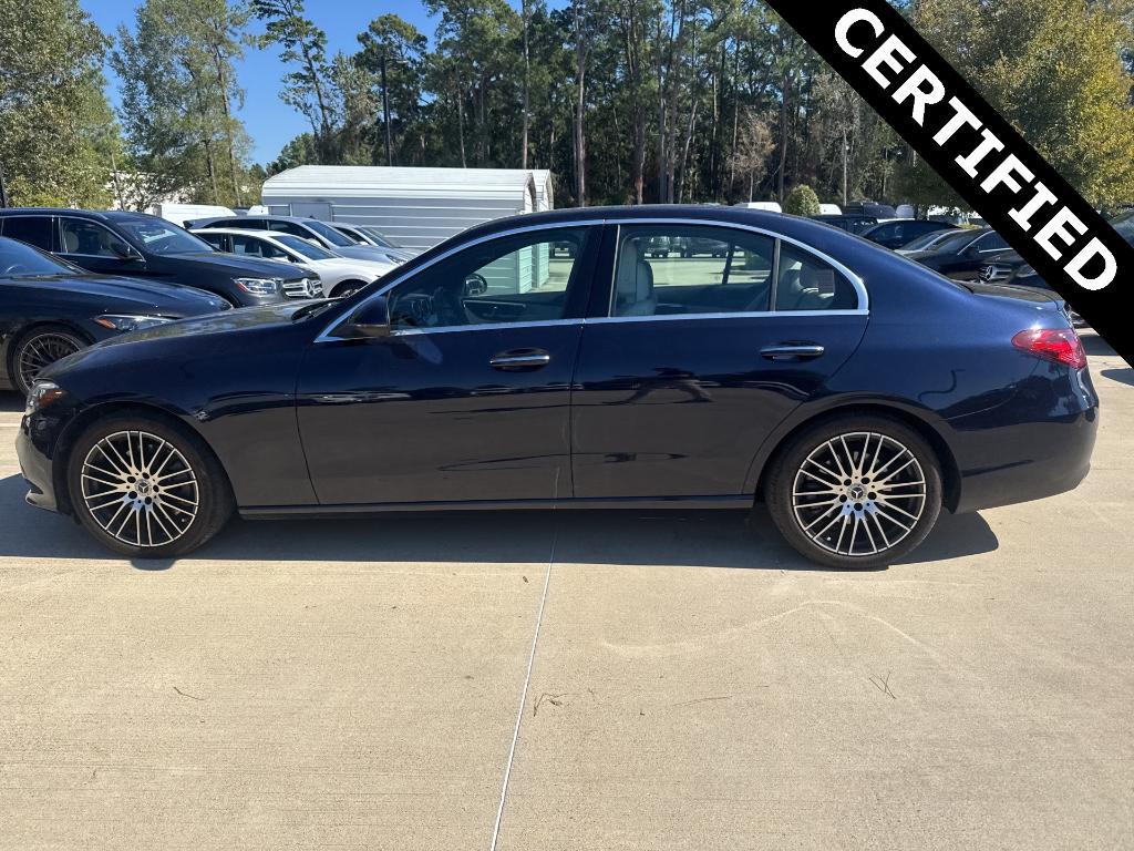 used 2022 Mercedes-Benz C-Class car, priced at $34,498