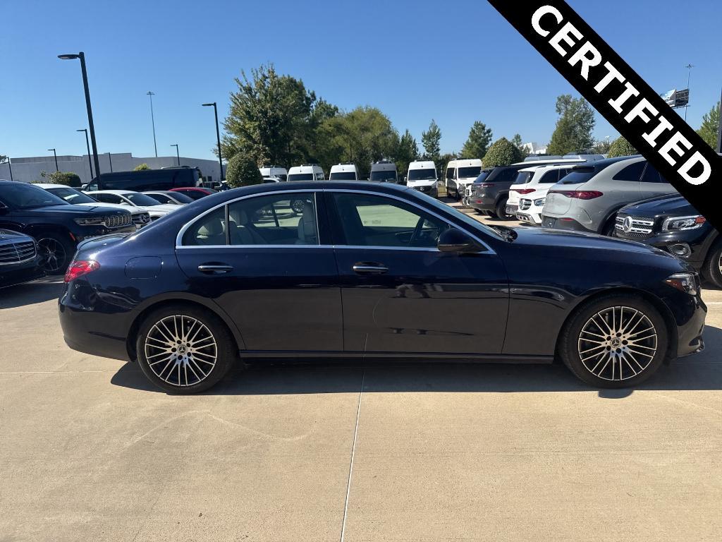 used 2022 Mercedes-Benz C-Class car, priced at $34,498