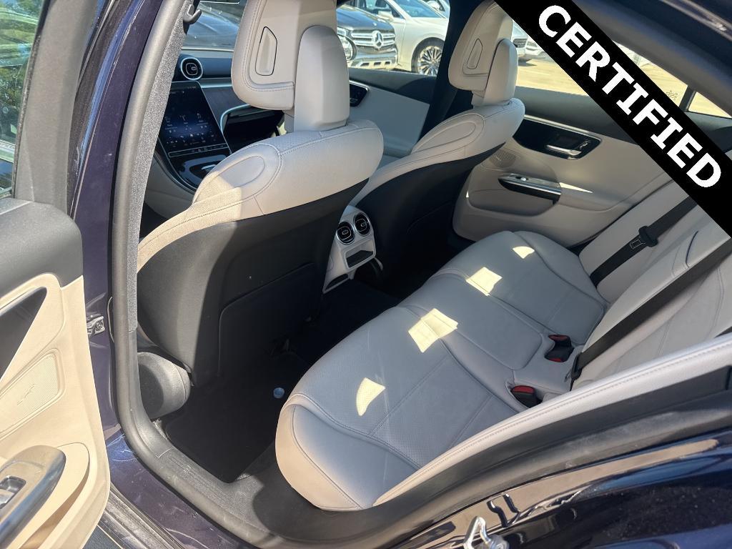used 2022 Mercedes-Benz C-Class car, priced at $34,498