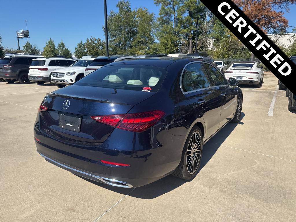 used 2022 Mercedes-Benz C-Class car, priced at $34,498