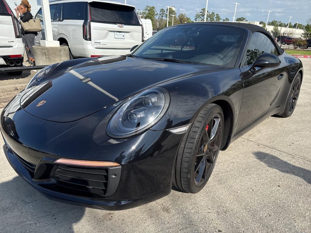 used 2018 Porsche 911 car, priced at $102,998