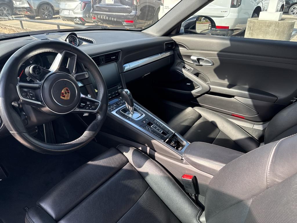 used 2018 Porsche 911 car, priced at $102,998