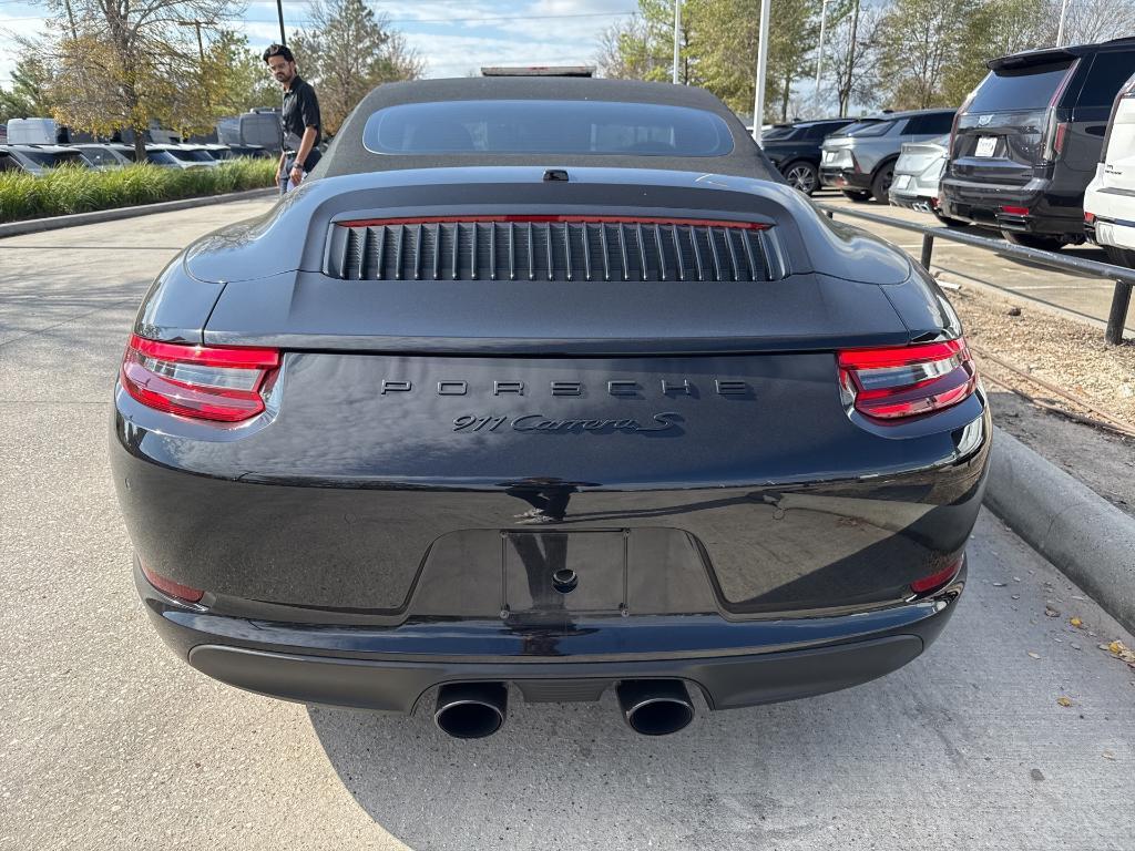 used 2018 Porsche 911 car, priced at $102,998