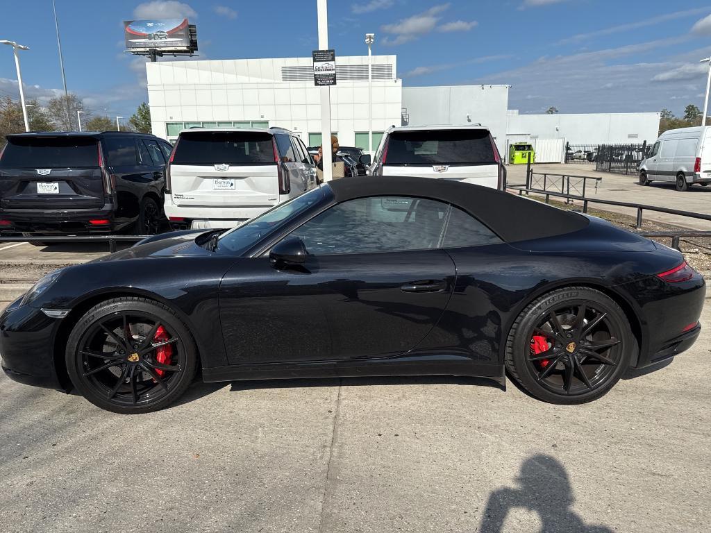 used 2018 Porsche 911 car, priced at $102,998