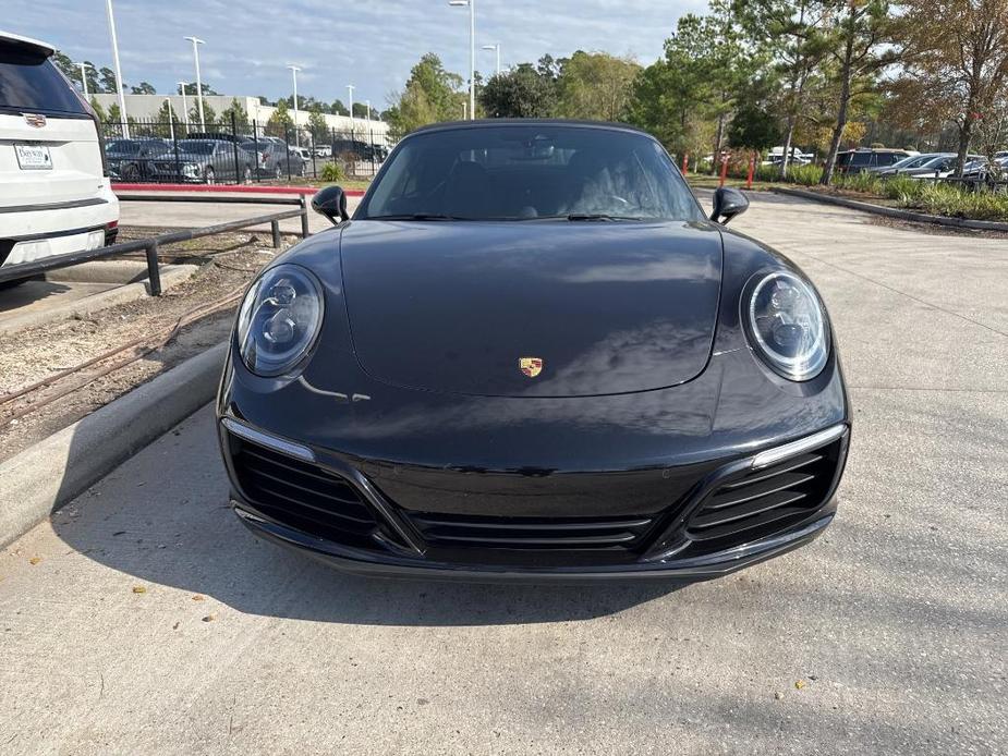 used 2018 Porsche 911 car, priced at $102,998