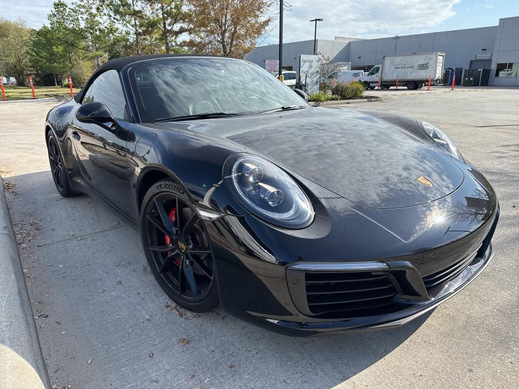 used 2018 Porsche 911 car, priced at $102,998