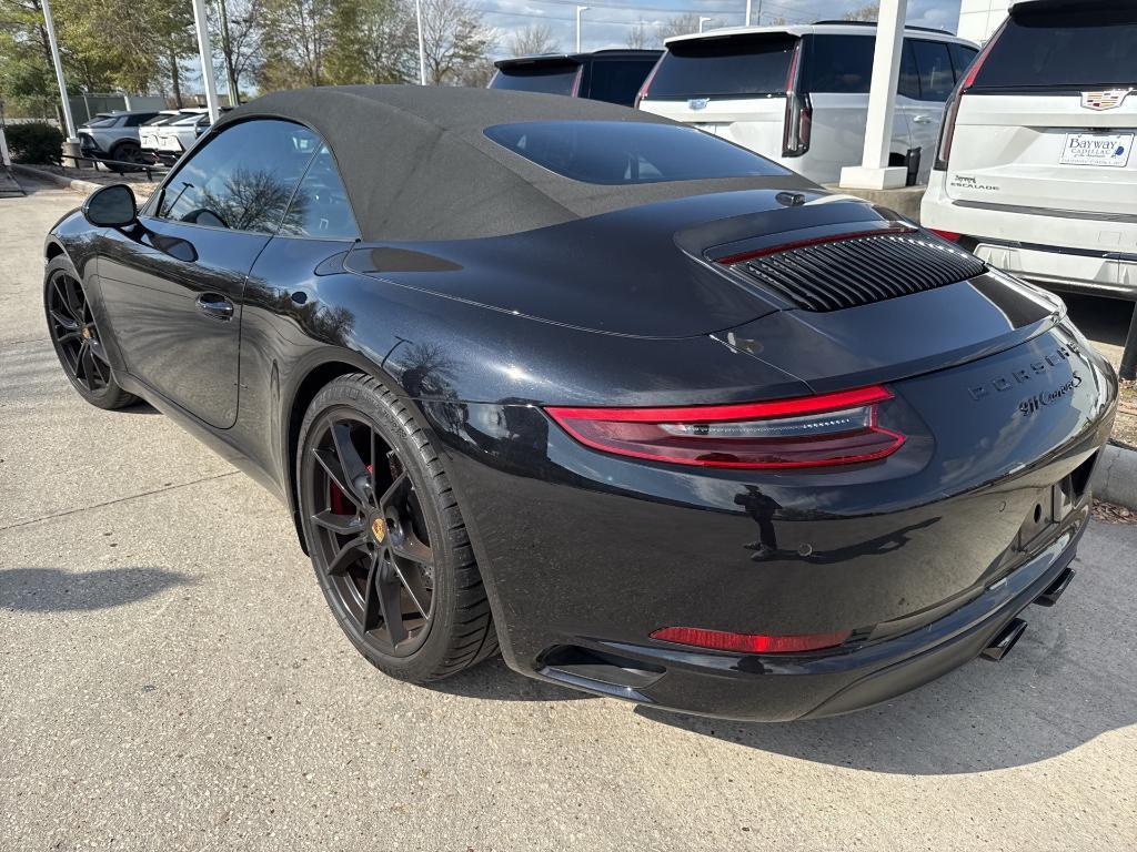 used 2018 Porsche 911 car, priced at $102,998