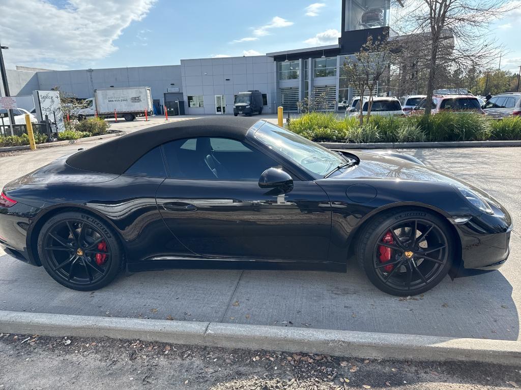 used 2018 Porsche 911 car, priced at $102,998