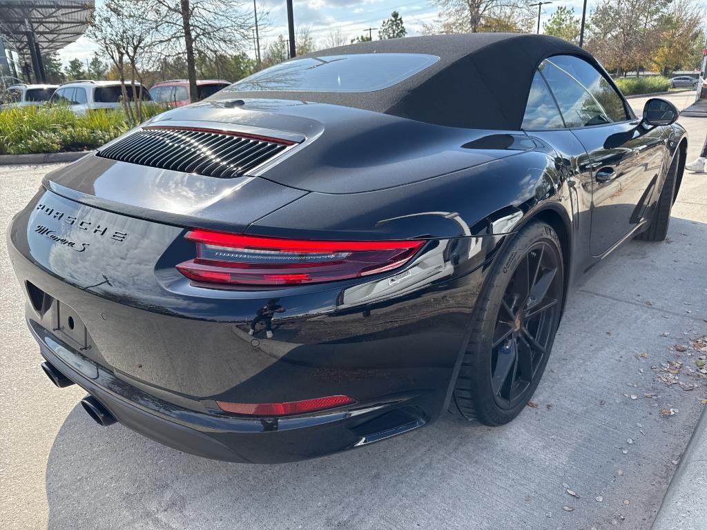 used 2018 Porsche 911 car, priced at $102,998