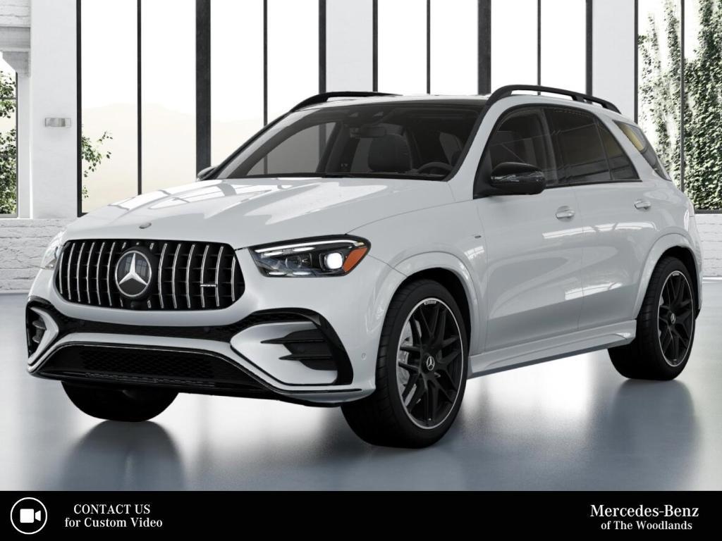 new 2025 Mercedes-Benz AMG GLE 53 car, priced at $99,665