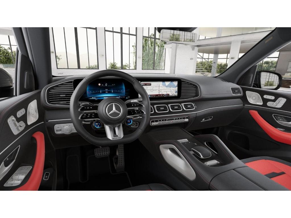 new 2025 Mercedes-Benz AMG GLE 53 car, priced at $99,665