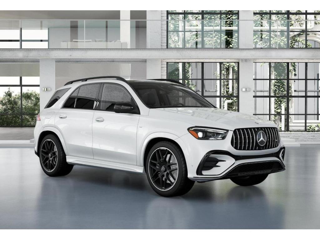 new 2025 Mercedes-Benz AMG GLE 53 car, priced at $99,665