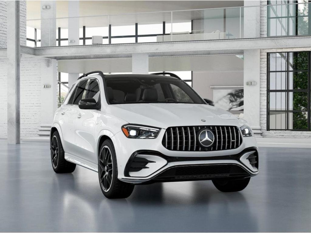 new 2025 Mercedes-Benz AMG GLE 53 car, priced at $99,665