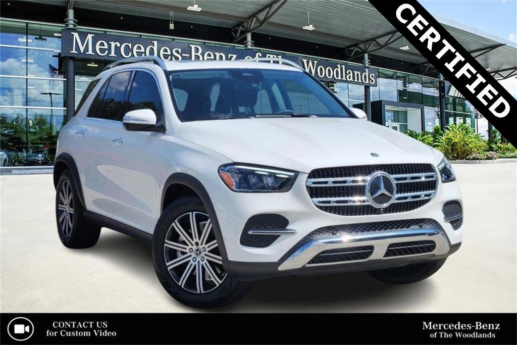 used 2024 Mercedes-Benz GLE 450 car, priced at $64,298