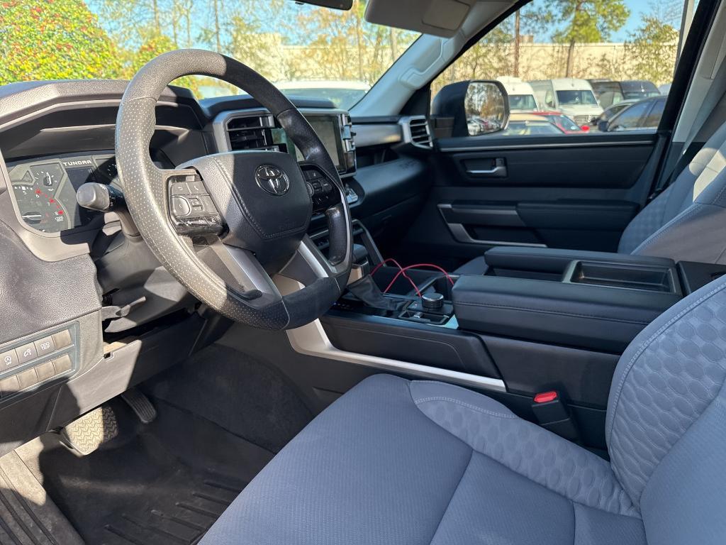 used 2022 Toyota Tundra car, priced at $42,998