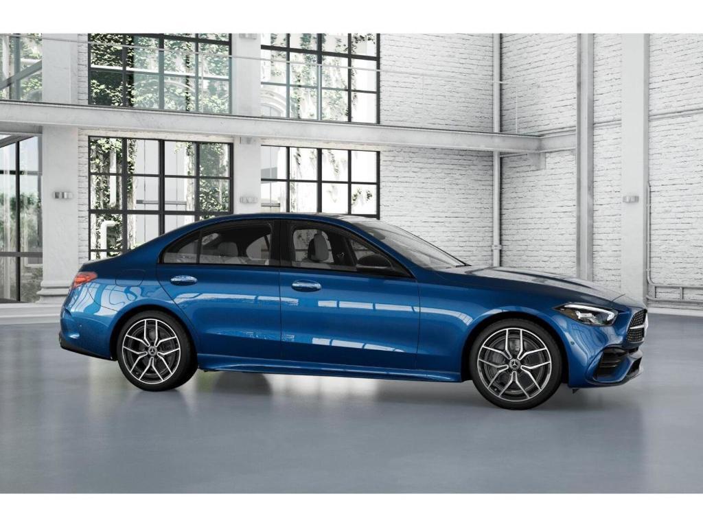 new 2024 Mercedes-Benz C-Class car, priced at $55,010