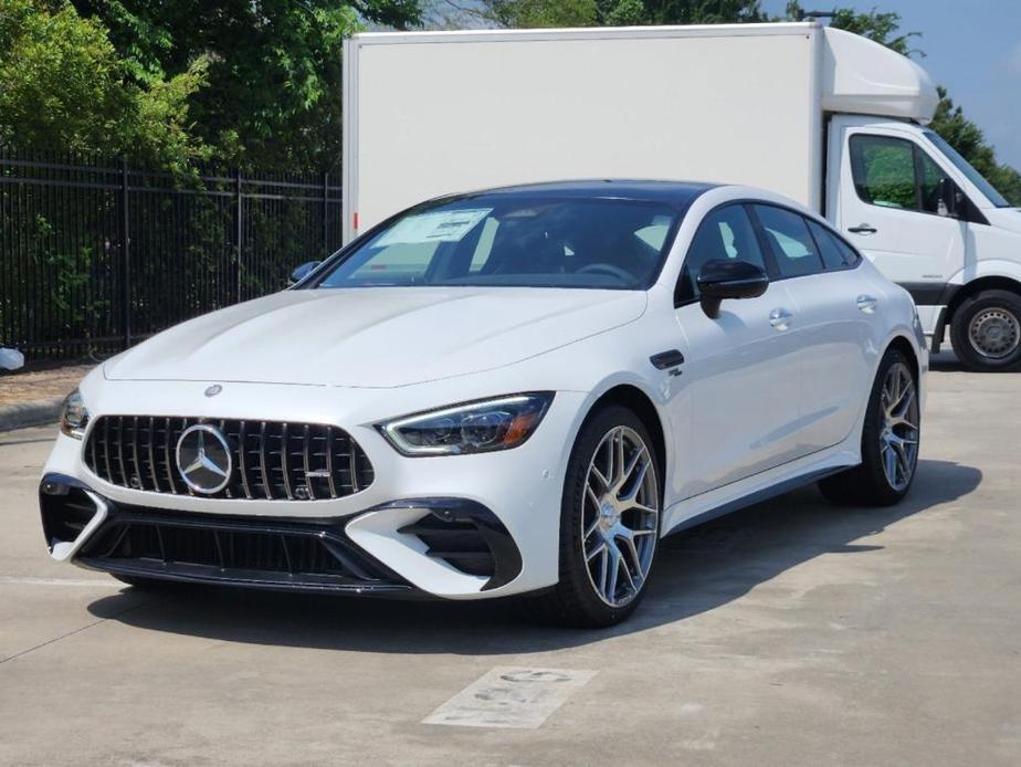 new 2024 Mercedes-Benz AMG GT 53 car, priced at $131,155